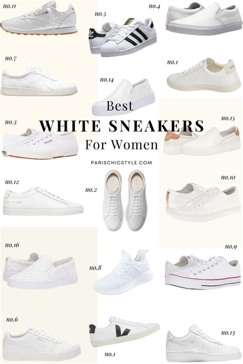 best travel white sneakers